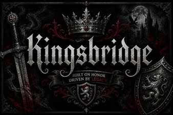 Kingsbridge Font for Modern Design Projects