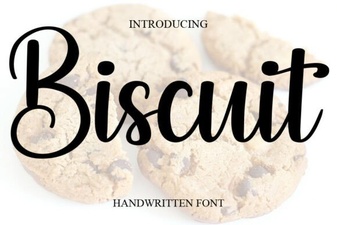 Biscuit Font Design Inspiration and Creative Uses