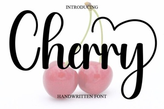 Cherry Font: Creative Typography for Modern Projects