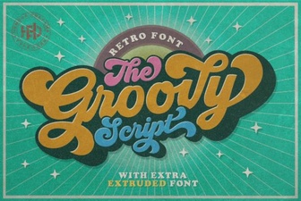 Groovy Fonts for Creative Projects and Design Ideas