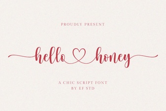 Hello Honey Font: Your Design Toolkit for Warm Projects
