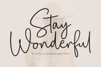 Stay Wonderful Font: Download & Creative Uses